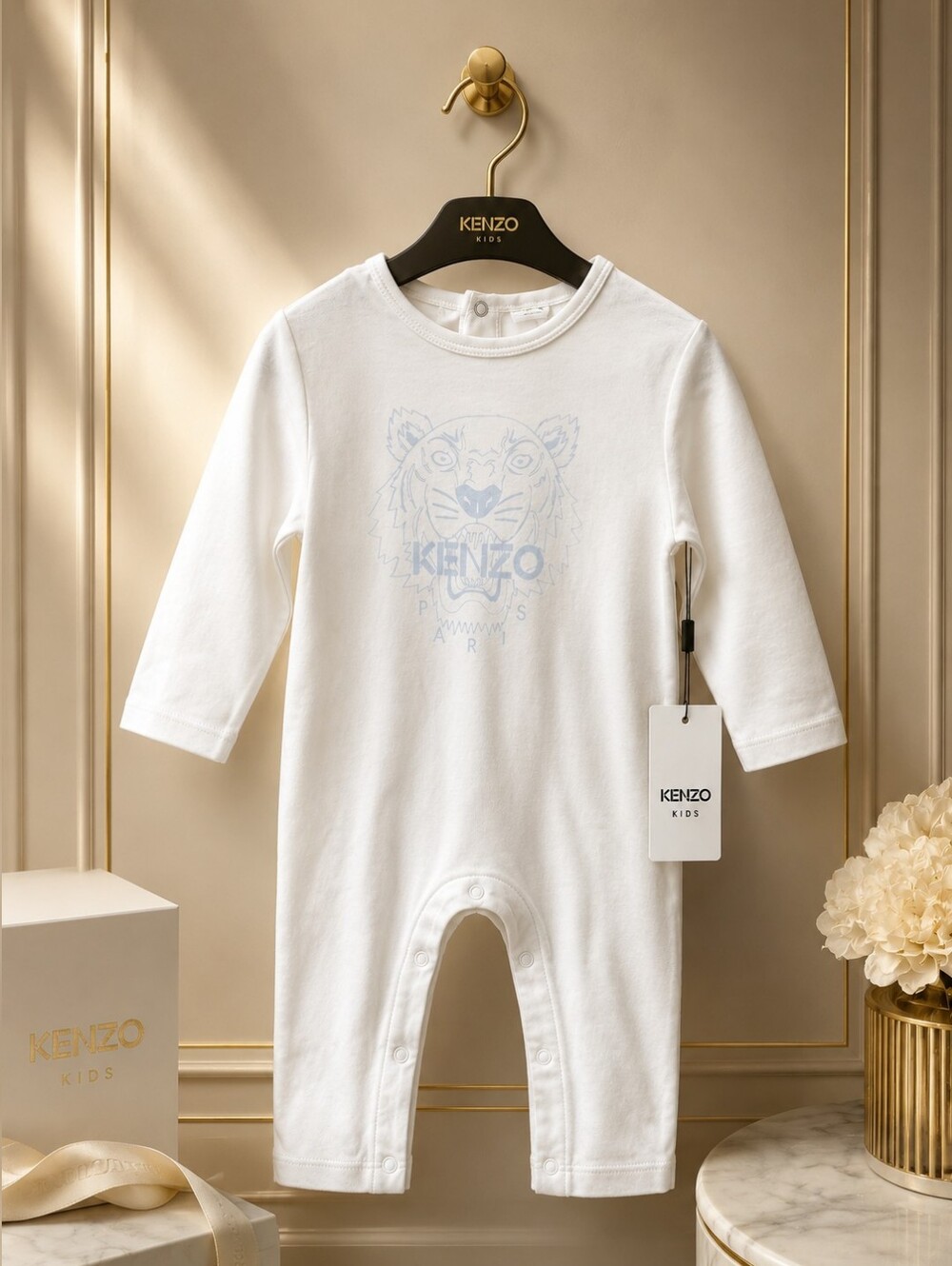 KENZO Paris 18 Month 100% Cotton Romper